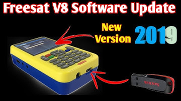 How to software upgrade in Freesat V8 Satfinder|| Freesat Finder Latest software