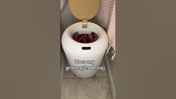 Smart, Stylish Trash Can Hack for Every Home