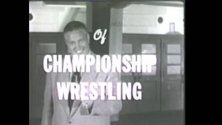 Sandor Szabo &amp; Dr. Lee Grable vs John Tolos &amp; Hans Schnabel 1950&#39;s Hollywood wrestling