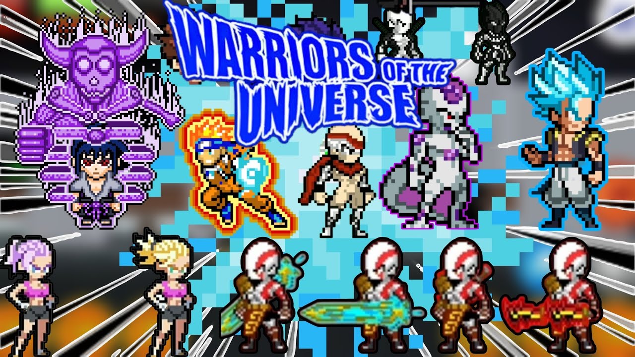 MEGA UPDATE REQEST | WARRIORS OF THE UNIVERSE ONLINE - YouTube