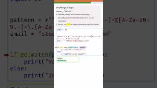 RegEx Functions & sequences. #pythonprogramming #regex #regularexpressions #python