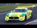 race-media.tv Onboard Classix: Mercedes-AMG GT3 VLN 2. Lauf 2016 Luca Ludwig Kenneth Heyer