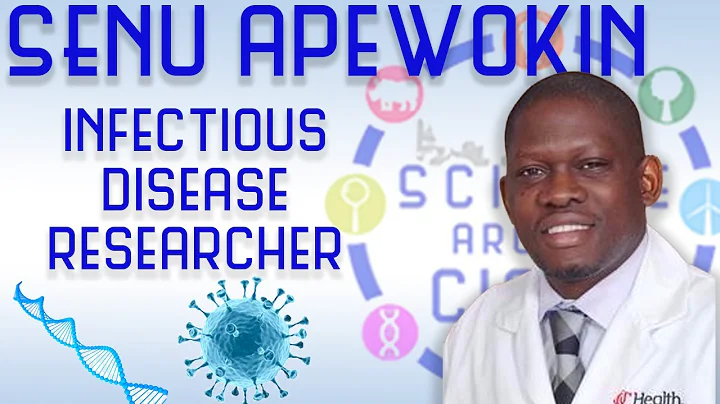 Meet a Cool Scientist! Dr. Senu Apewokin - Infectious Disease Reseracher