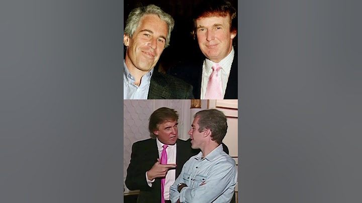 Epstein's Lawyer On Whether Trump Should Be Investigated