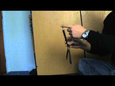 NeW Balisong Trick: LEELA (Tutorial)