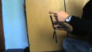 NeW Balisong Trick: LEELA (Tutorial)