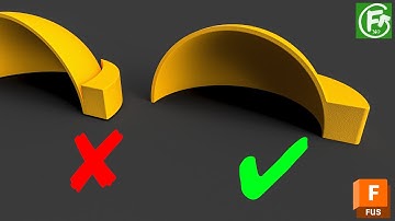 Autodesk Fusion | Rib?