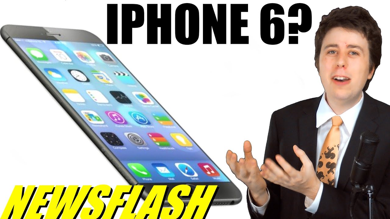 iPhone 6 Leaked Photos!! - NEWSFLASH