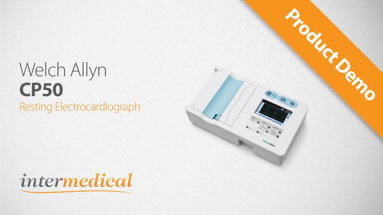 Welch Allyn CP50 Plus Resting Interpretive ECG DEMO camera iphone 8 plus apk