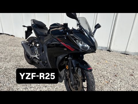 YZF-R25 始動動画 - YouTube