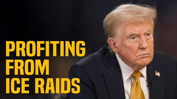 The Immigration-Industrial Complex Trump WON’T tell you about
