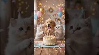 The Cutest Happy Birthday Ever 🎂🐾