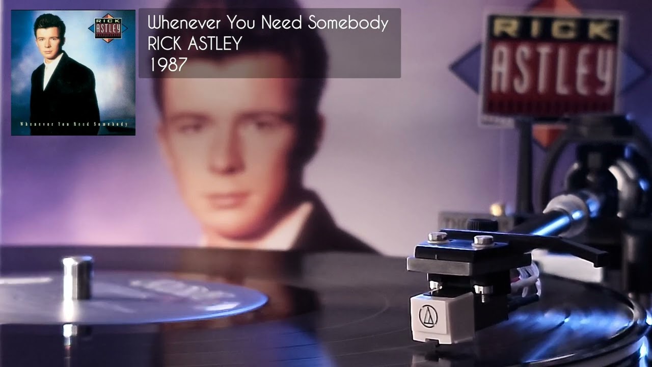 洋楽 Rick Astley Whenever You Need Somebody Rick Astley – Whenever You Need Somebody – 2 x CD (Album