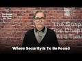 Where Security Is To Be Found | Paul Tripp