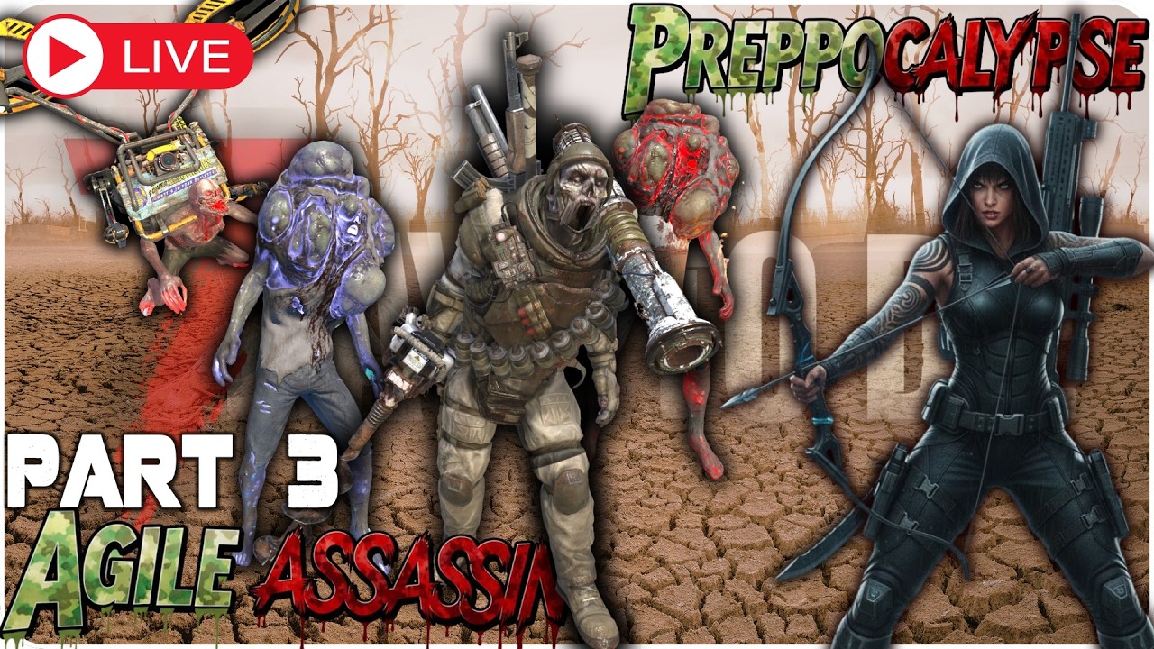 Enemies just got TOUGHER! Can an assassin survive the desert?! | Preppocalypse Mod