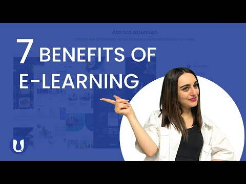 7 benefits of E Learning - #uteach #onlinecourses  #elearning