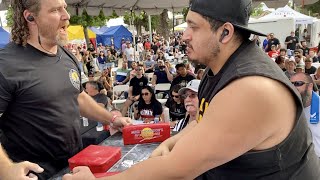 50th Patterson UAL Championship RIGHT | Arm Wrestling 2022 (Open/Pro) Kenny Hughes Memorial