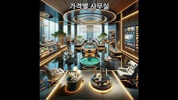 Ai가 생각하는 가격별 사무실 #ai #mbti #art  #chatgpt #인공지능#chatgpt