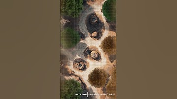 D&D | Blackthorn Refuge Part 2 Grid | Animated Battle Maps