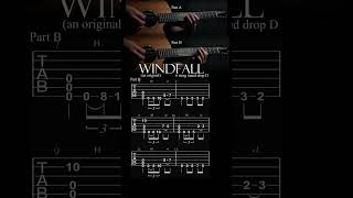 Windfall | Dual Guitar Tab