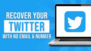 How To Recover Twitter Account Without Email And Phone Number 2024