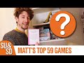 Matt's Top 59 Board Games (as of January 2020)