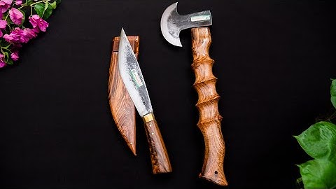 DAO PHÚC SEN,Combo Dao Mèo Rìu Bền Đẹp _ Hàng Chuẩn Của HTX Dao Phúc Sen