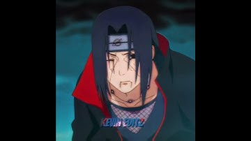 rate my edit in comments #itachi #edit
