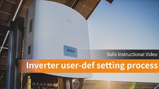 User def setting process