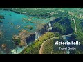 Victoria Falls - a waterfall between Zambia and Zimbabwe - travel guide