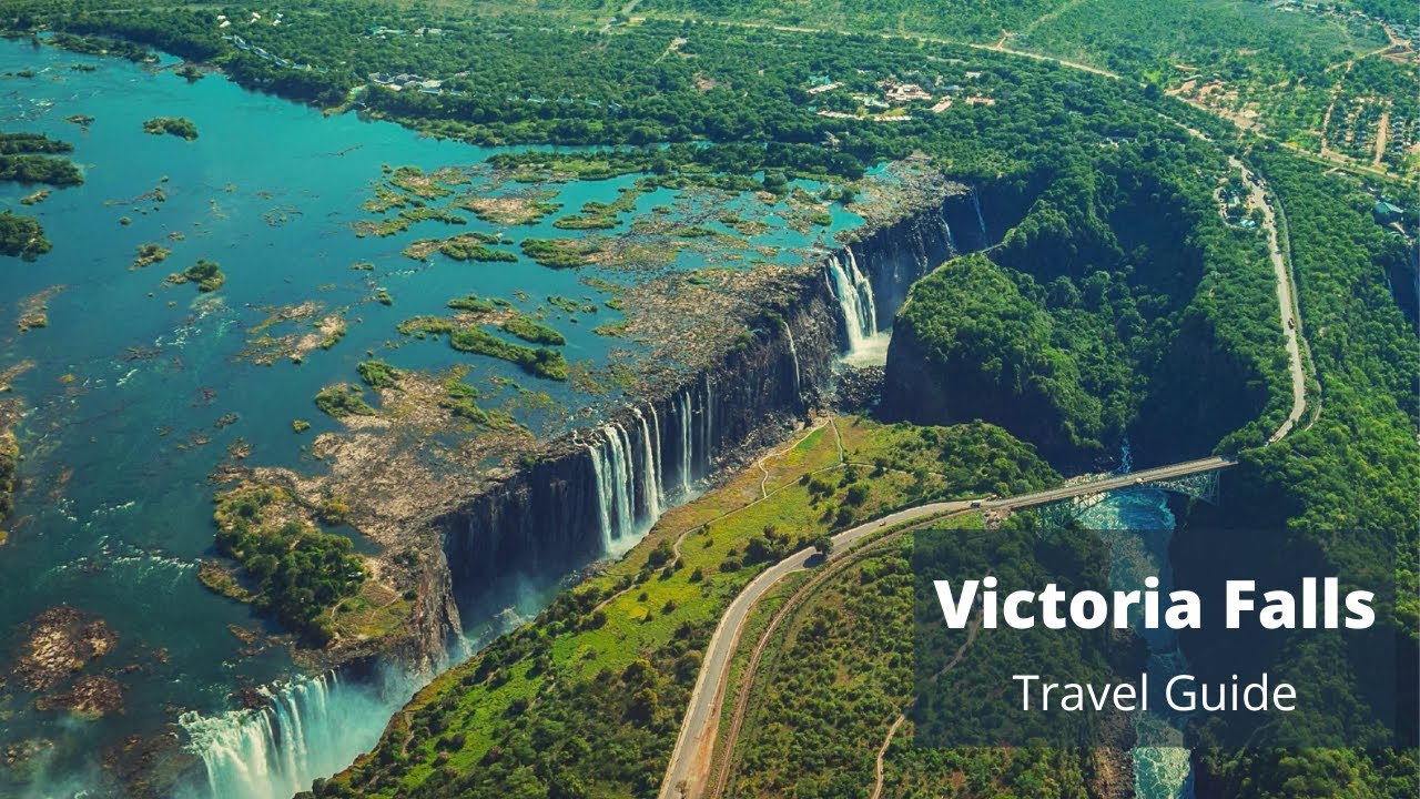 Victoria Falls - a waterfall between Zambia and Zimbabwe - travel guide