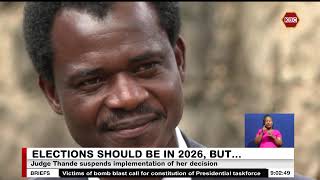 Court rules general election should be next Tuesday