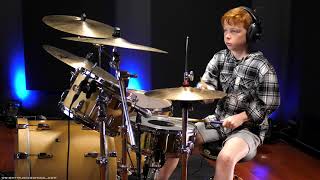 Wright Music School - Emmet Diamond - Twenty One Pilots - Heathens - Drum Cover