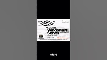 Windows NT 5.0 Enterprise Server early beta 2 build 1855 all sounds#windows #windows2000