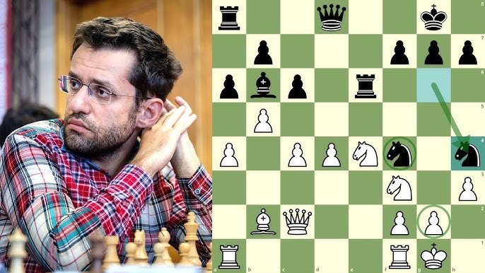 Anish Giri  Melhores Jogadores de Xadrez 