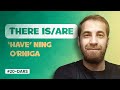 20-DARS | There is/are (INGLIZ TILIDAGI "HAVE"NING O'RNIGA)