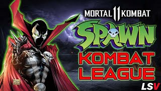 Spawn GODLIKE READS! (Spawn Ranked Matches) | MK11 Kombat League 26