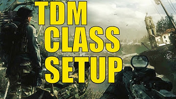 Beast Class Setup for TDM - CoD Ghosts
