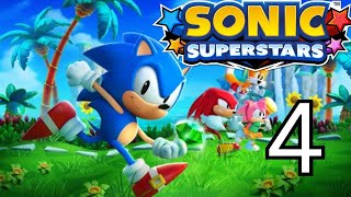 Sonic Superstars (PS5 HDR Gameplay - Part 4) (Pinball Carnival)