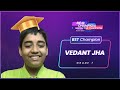 Vedant's Journey to the ICC T20 World Cup