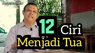 12 Ciri Menjadi Tua  Usia Tua Itu Alamiah