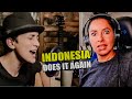 DIMAS SENOPATI - SCORPIONS - Always Somewhere ( Acoustic Cover ) // LATINA REACTS