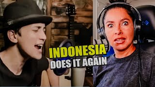 DIMAS SENOPATI - SCORPIONS - Always Somewhere ( Acoustic Cover ) \/\/ LATINA REACTS