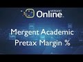 Profitability - Pretax Margin %