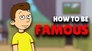 HOW TO BECOME FAMOUS IN GOANIMATE