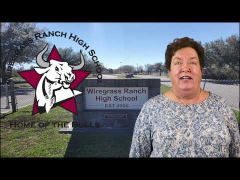 Wiregrass Ranch High School shout out from Cynthia Armstrong