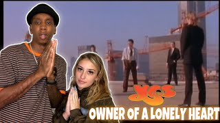 R.I.P. ALAN WHITE! | YES - Owner of a Lonely Heart (Official Music Video) REACTION