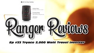 Ranger Reviews Ep Tryace 2000W 220V To 110V Voltage Converter