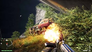 Far Cry 4: Graphic bug