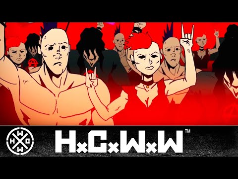 WAR WITH THE NEWTS - PARANOIA NIGHT - HARDCORE WORLDWIDE (OFFICIAL HD VERSION HCWW)